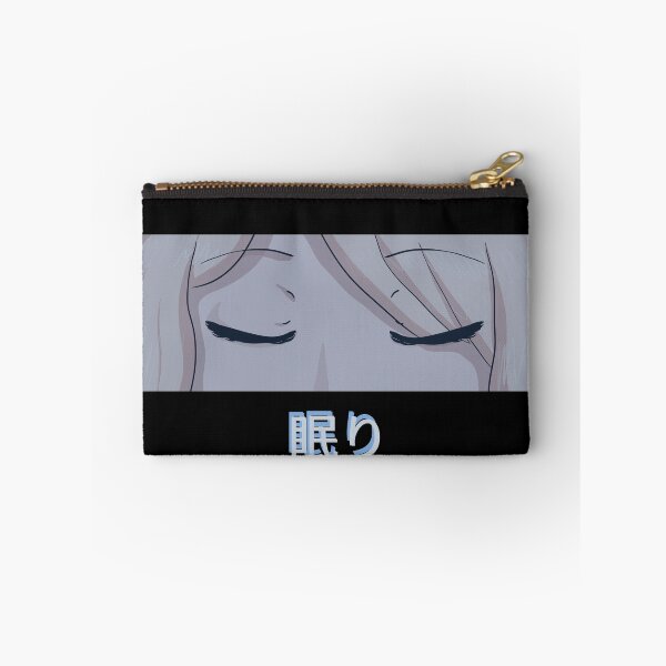 Item preview, Anime Girl Eyes Sleeping designed and sold by Vedeme.