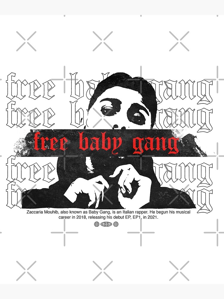 &ldquo;Free Baby gang&rdquo; Poster for Sale by stars-trend | Redbubble