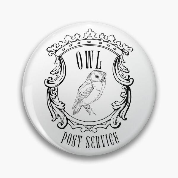 Item preview, OWL POSTAL SERVICE designed and sold by LunarPeachArts.