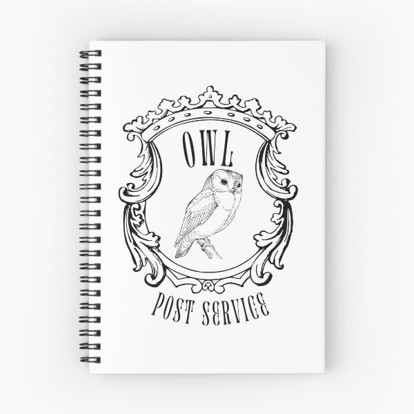 Item preview, OWL POSTAL SERVICE designed and sold by LunarPeachArts.