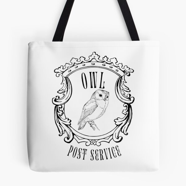 Item preview, OWL POSTAL SERVICE designed and sold by LunarPeachArts.