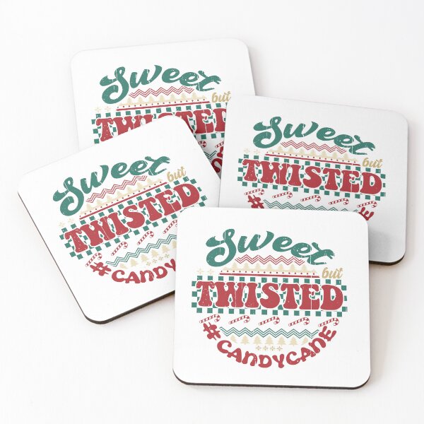 Item preview, Sweet Twisted Candy Cane Christmas design  designed and sold by Kamzzi.