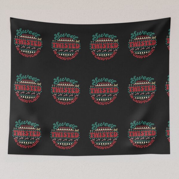 Item preview, Sweet Twisted Candy Cane Christmas design  designed and sold by Kamzzi.