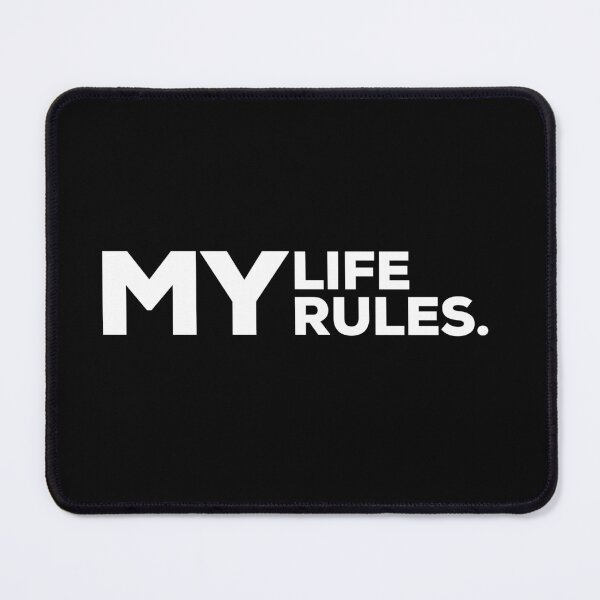 Item preview, My Life My Rules designed and sold by Binsagar.