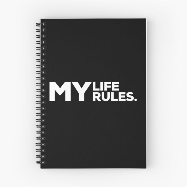 Item preview, My Life My Rules designed and sold by Binsagar.