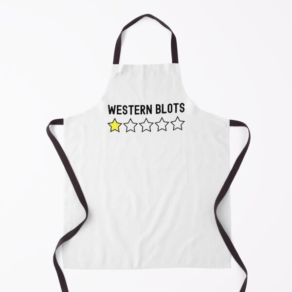 Item preview, Western Blots One Star Rating - Science, Funny Laboratory, Stem, Microbiology, Molecular Biology, Neuroscience, Cellular Biology designed and sold by jadedscientist.