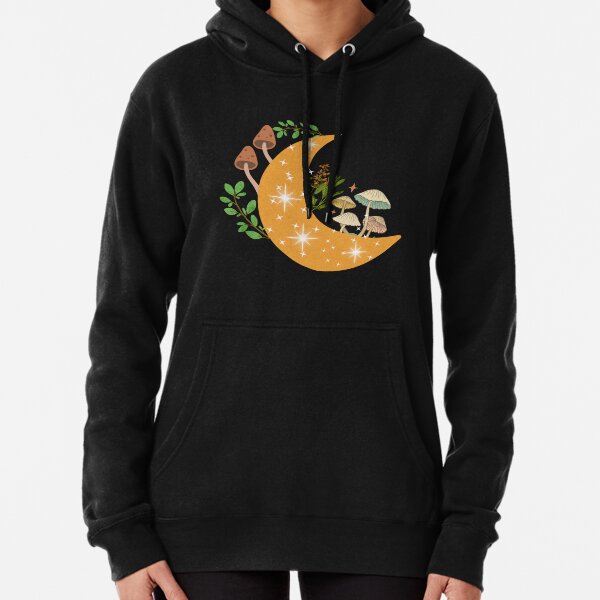 Forest moon Zipped Hoodie Pullover Hoodie