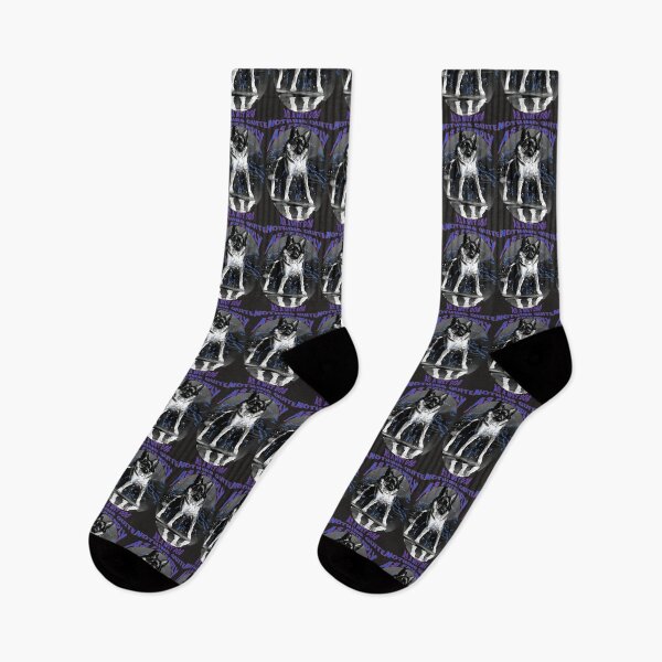 Item preview,  NOTHING QUITE AS FRIENDLY AS A WET DOG BLACK AND WHITE designed and sold by sailorsam1805.