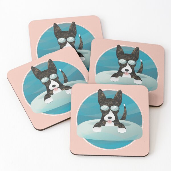 Item preview, Dog Days of Summer designed and sold by mtcreativeco.