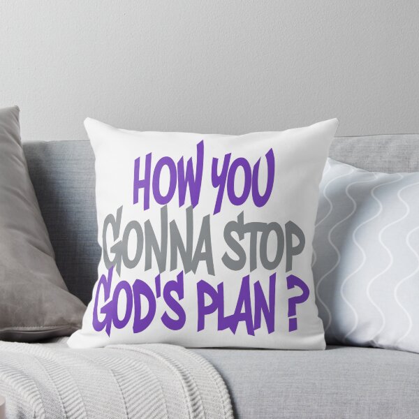 Item preview, How You Gonna Stop God's Plan?  designed and sold by EthosWear.