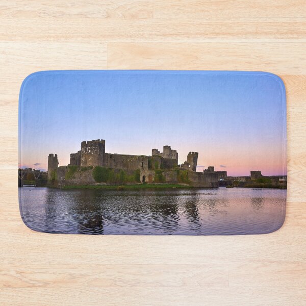 Item preview, Sunset, Caerphilly Castle, South Wales designed and sold by VnGphoto.