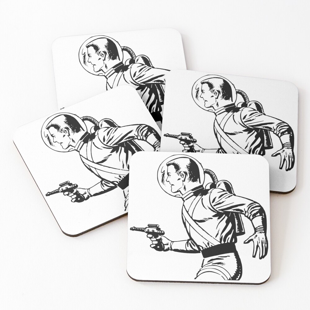 Item preview, Coasters (Set of 4) designed and sold by UselessTs.