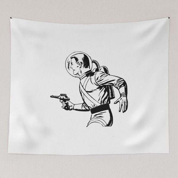 Item preview, The Spaceman designed and sold by UselessTs.