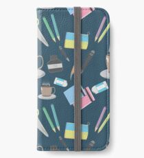Stationary iPhone Wallet/Case/Skin