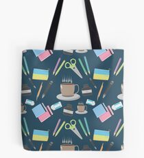 Stationary Tote Bag