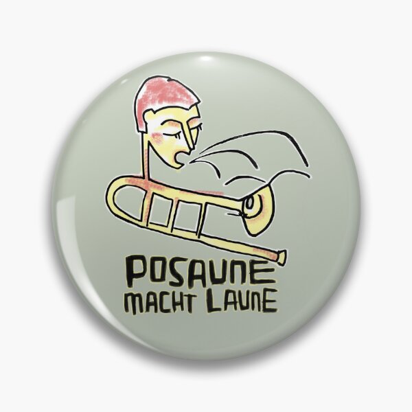 Artikelvorschau, Posaune Macht Laune für Posaunist entworfen und verkauft von badlydrawnbabe.