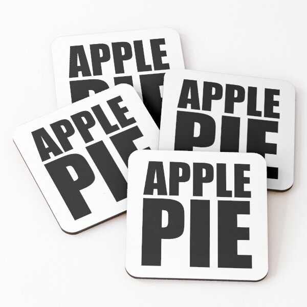 Item preview, APPLE PIE Holiday Funny Food Design Thanksgiving Christmas designed and sold by PuddleMart.