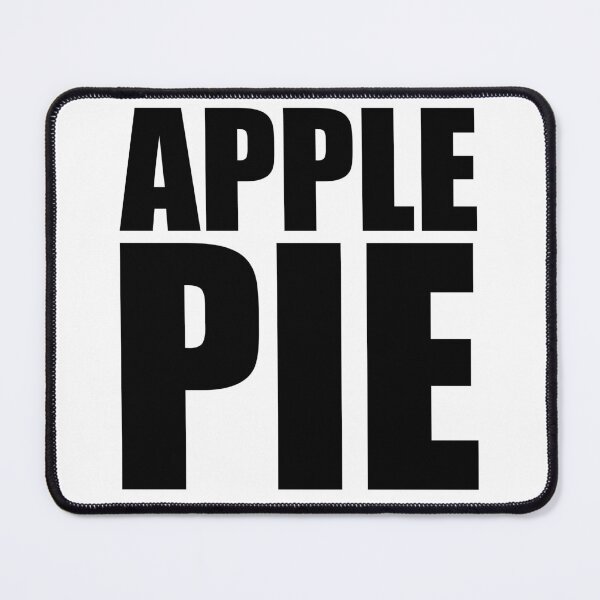 Item preview, APPLE PIE Holiday Funny Food Design Thanksgiving Christmas designed and sold by PuddleMart.