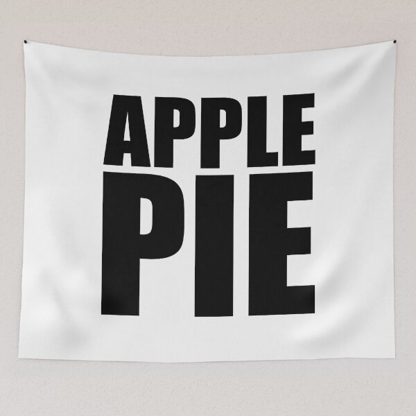 Item preview, APPLE PIE Holiday Funny Food Design Thanksgiving Christmas designed and sold by PuddleMart.
