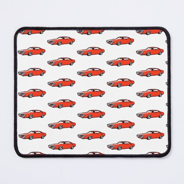Item preview, Orange PR Muscle Car designed and sold by CoolRide.