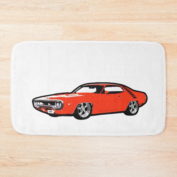 Item preview, Orange PR Muscle Car designed and sold by CoolRide.
