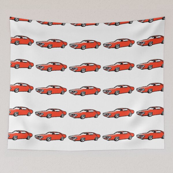 Item preview, Orange PR Muscle Car designed and sold by CoolRide.
