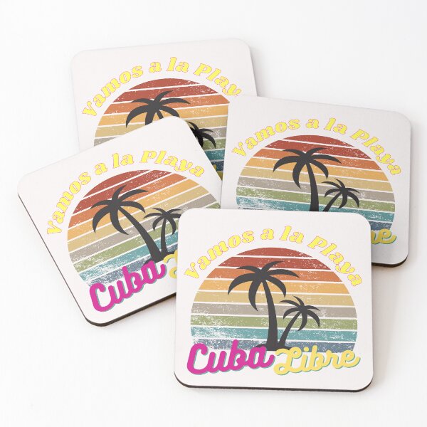 Item preview, Vamps a la Playa - Cuba Libre designed and sold by 72artteam.