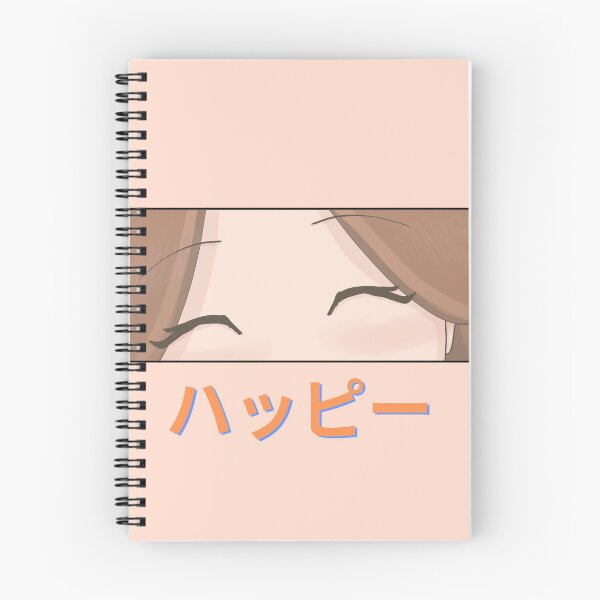 Item preview, Anime Girl Eyes Happy designed and sold by Vedeme.