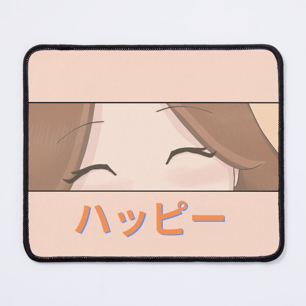 Item preview, Anime Girl Eyes Happy designed and sold by Vedeme.
