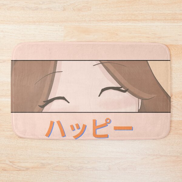 Item preview, Anime Girl Eyes Happy designed and sold by Vedeme.