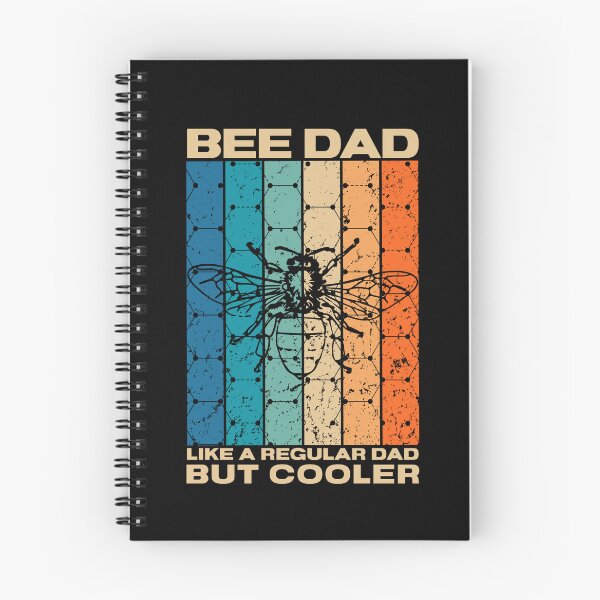 Item preview, Bee Dad Funny Beekeeper Beekeeping Apiarist Retro designed and sold by cimibaka25.