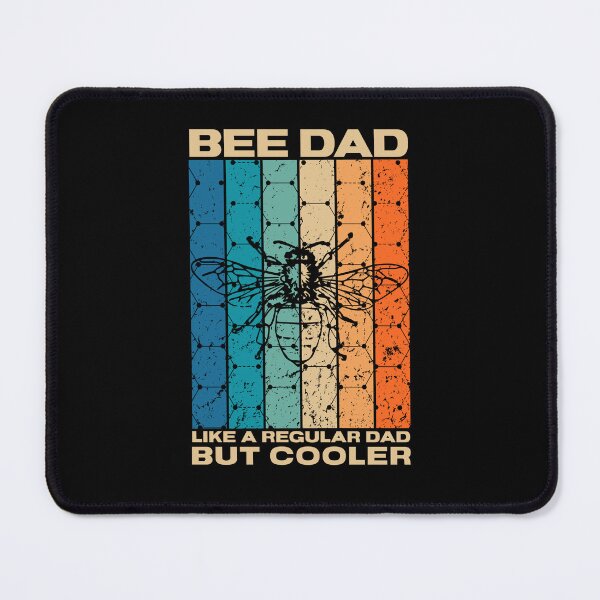 Item preview, Bee Dad Funny Beekeeper Beekeeping Apiarist Retro designed and sold by cimibaka25.