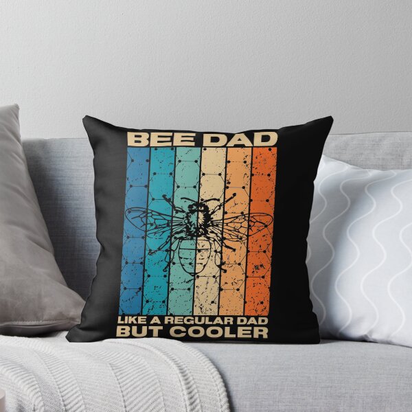 Item preview, Bee Dad Funny Beekeeper Beekeeping Apiarist Retro designed and sold by cimibaka25.
