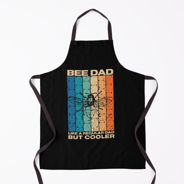 Item preview, Bee Dad Funny Beekeeper Beekeeping Apiarist Retro designed and sold by cimibaka25.