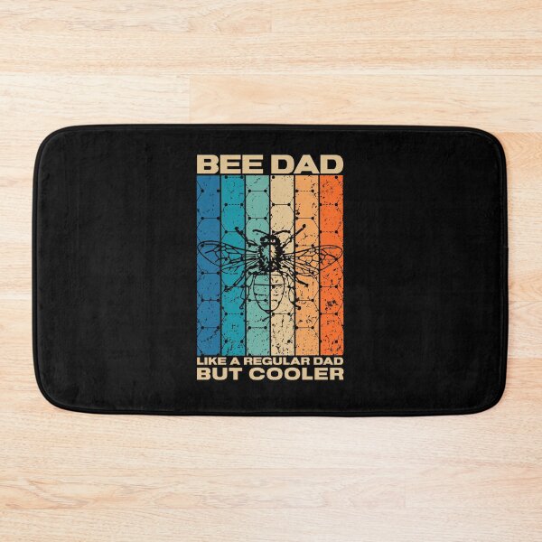 Item preview, Bee Dad Funny Beekeeper Beekeeping Apiarist Retro designed and sold by cimibaka25.