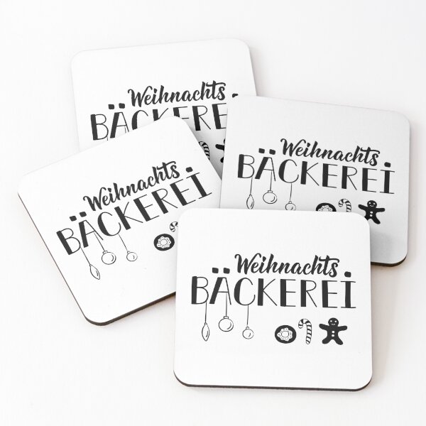 Item preview, Weihnachtsbäckerei. German text: Christmas baking.  designed and sold by pidzam4e.