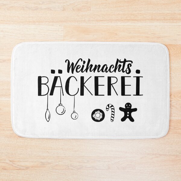 Item preview, Weihnachtsbäckerei. German text: Christmas baking.  designed and sold by pidzam4e.