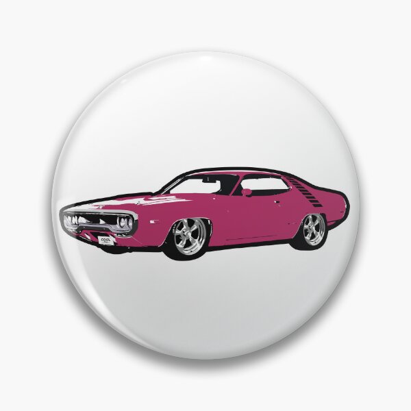 Item preview, Pink PR Muscle Car designed and sold by CoolRide.