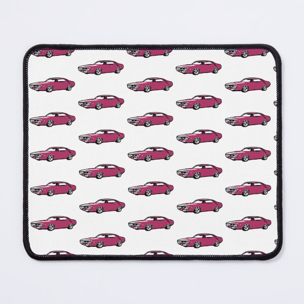 Item preview, Pink PR Muscle Car designed and sold by CoolRide.