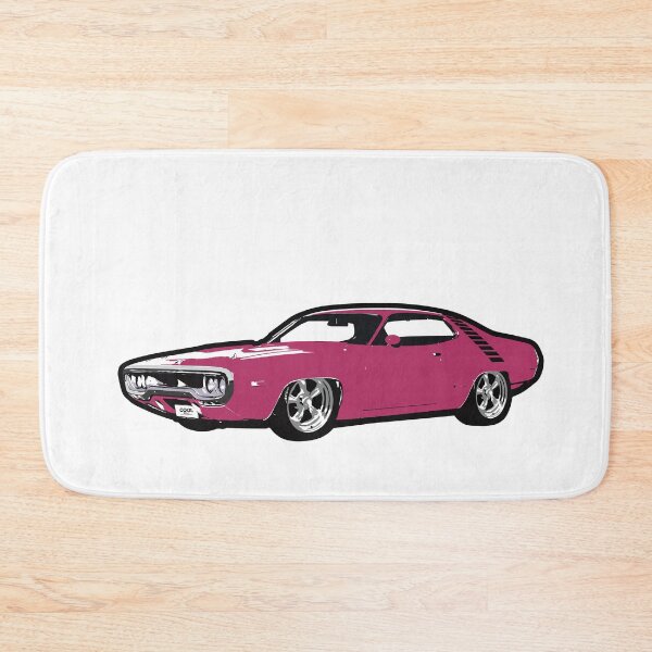 Item preview, Pink PR Muscle Car designed and sold by CoolRide.