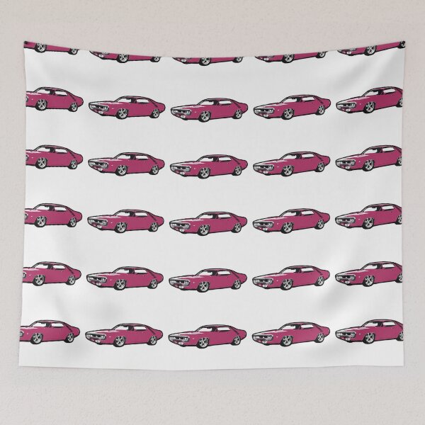 Item preview, Pink PR Muscle Car designed and sold by CoolRide.