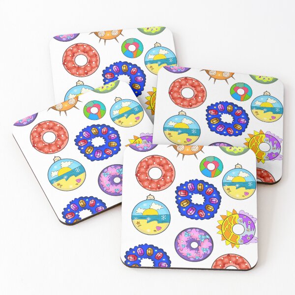 Item preview, Midnight Doughnuts designed and sold by artsyfartsyGMD.