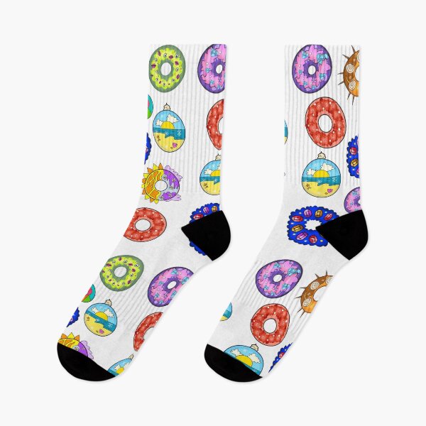 Item preview, Midnight Doughnuts designed and sold by artsyfartsyGMD.
