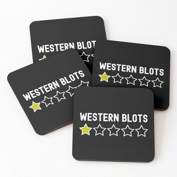 Item preview, Western Blots One Star Rating - Funny Science, Funny Laboratory, Stem, Microbiology, Molecular Biology, Neuroscience, Cellular Biology designed and sold by jadedscientist.