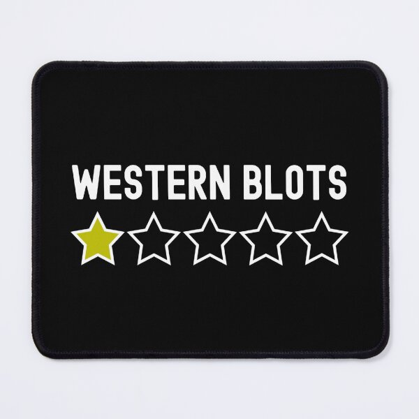 Item preview, Western Blots One Star Rating - Funny Science, Funny Laboratory, Stem, Microbiology, Molecular Biology, Neuroscience, Cellular Biology designed and sold by jadedscientist.