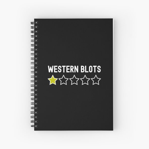 Artikel-Vorschau von Western Blots Ein-Stern-Bewertung - Lustige Wissenschaft, Lustiges Labor, Stammzellen, Mikrobiologie, Molekularbiologie, Neurowissenschaft, Zellbiologie, designt und verkauft von jadedscientist.