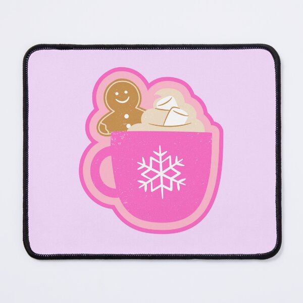Item preview, Cute hot cocoa with gingerbread designed and sold by gail-snail.