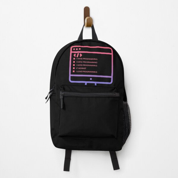 Item preview, I Hate Programming, I Love Programming- Programmer Love Hate designed and sold by zoulouu.