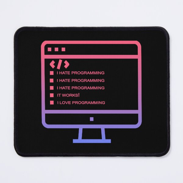 Item preview, I Hate Programming, I Love Programming- Programmer Love Hate designed and sold by zoulouu.