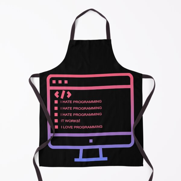 Item preview, I Hate Programming, I Love Programming- Programmer Love Hate designed and sold by zoulouu.